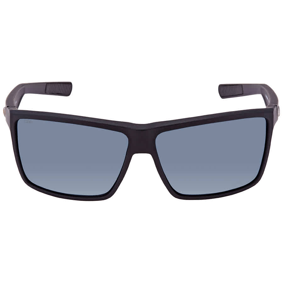 Costa Del Mar Costa Rinconcito Matte Black Frame Sunglasses w/Gray 580P Lenses 06S9016-90160260