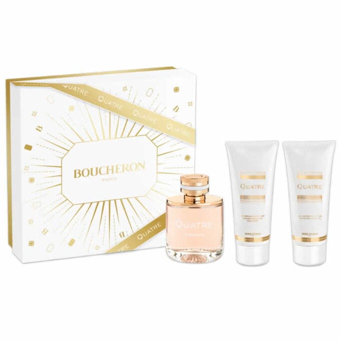 Boucheron Ladies Quatre Gift Set Fragrances 3386460140461 45$