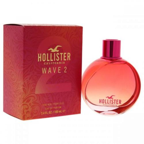 Hollister Ladies Wave 2 For Her EDP 3.4 oz Fragrances 085715261113
