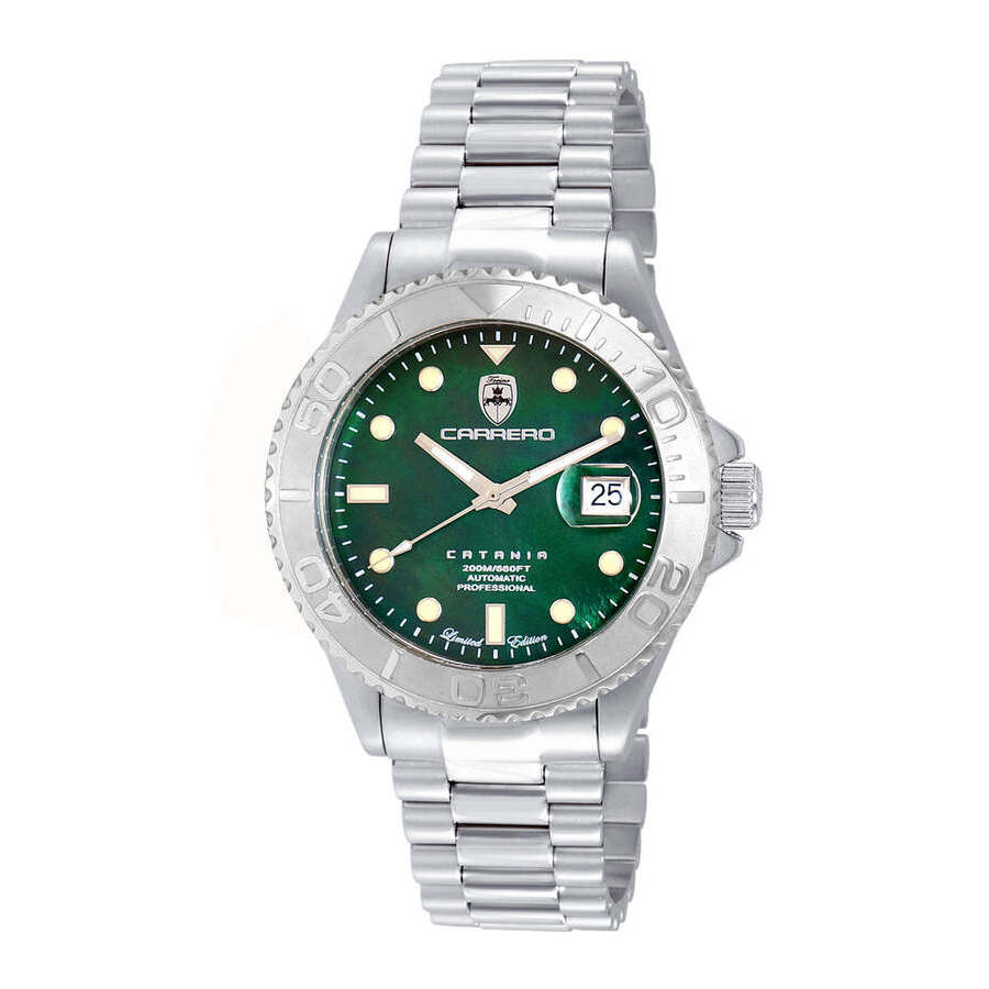 Torino Carrero Catania Automatic Green Dial Mens Watch C1S266GNJ