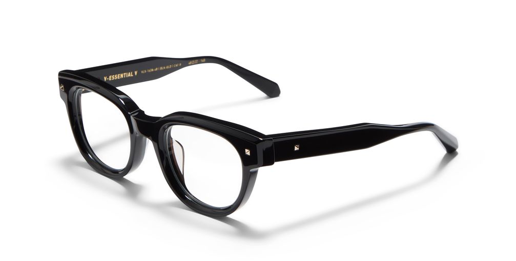 Valentino V - ESSENTIAL V Demo Cat Eye Ladies Eyeglasses VLX-163 A 48