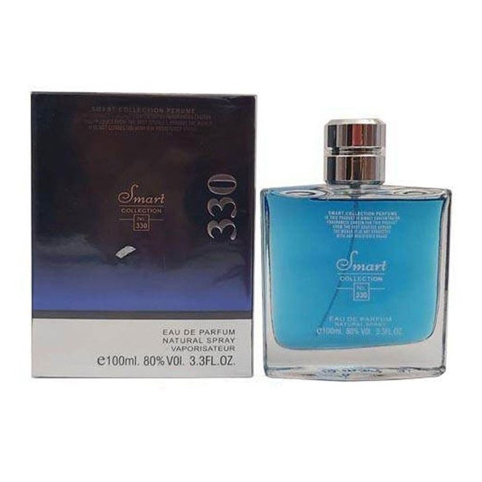 Smart Collection Mens No.330 EDP Spray 3.4 oz Fragrances 6291207008089
