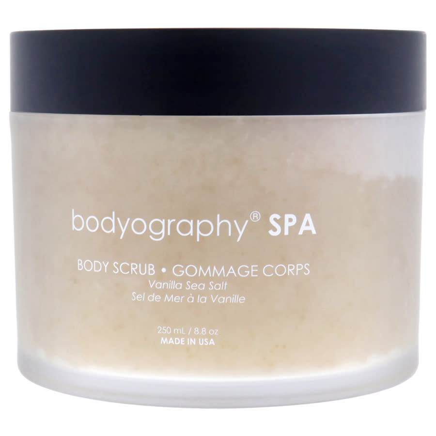 Bodyography Spa Body Scrub 88 oz Vanilla Sea Salt Bath Body 744119100069 20$