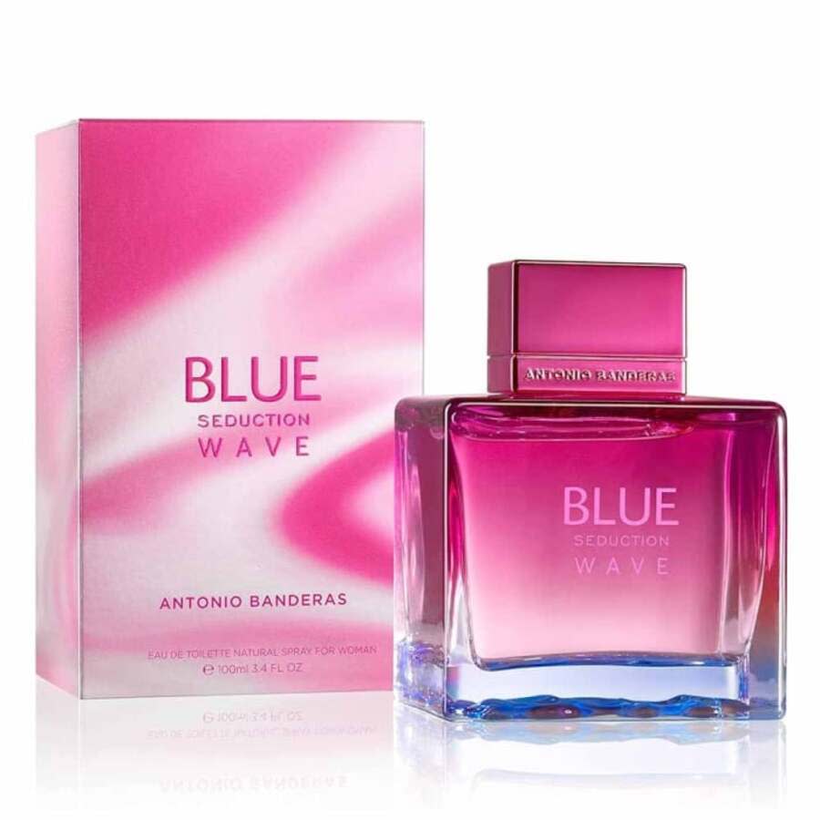 Antonio Banderas Ladies Blue Seduction Wave EDT Spray 33 oz Fragrances 8411061029657 23$