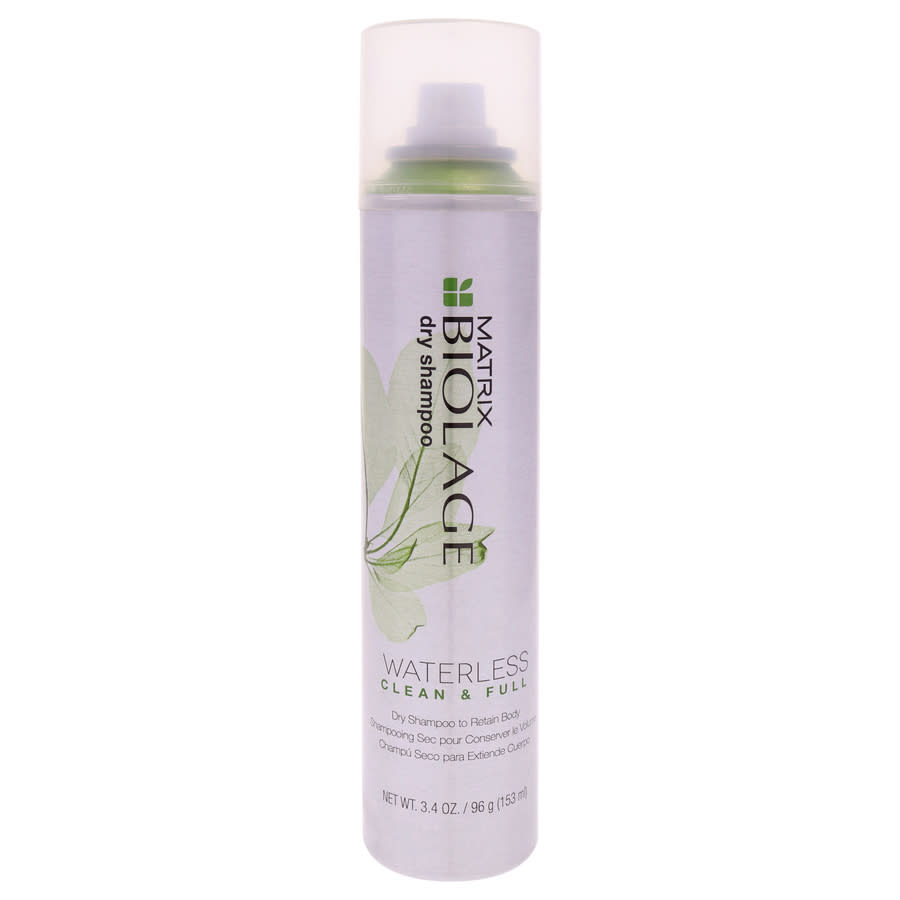 Matrix Biolage Waterless Clean and Full Dry Shampoo 34 oz Hair Care 884486251442 15$