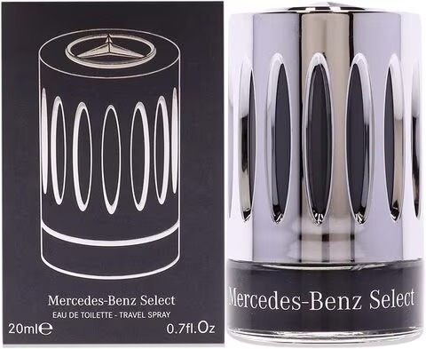 Mercedes-Benz Mens Select EDT 07 oz Fragrances 3595471081094 13$