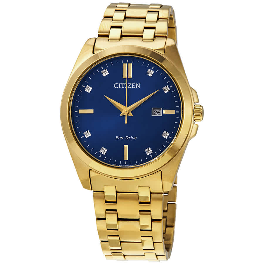 Citizen Corso Eco-Drive Diamond Blue Dial Watch BM7103-51L 254$