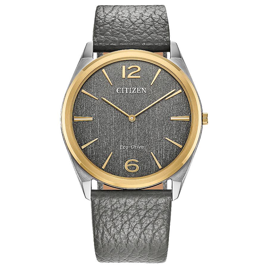 Citizen Suratto Gray Dial Leather Band Watch AR3124-07H 249$