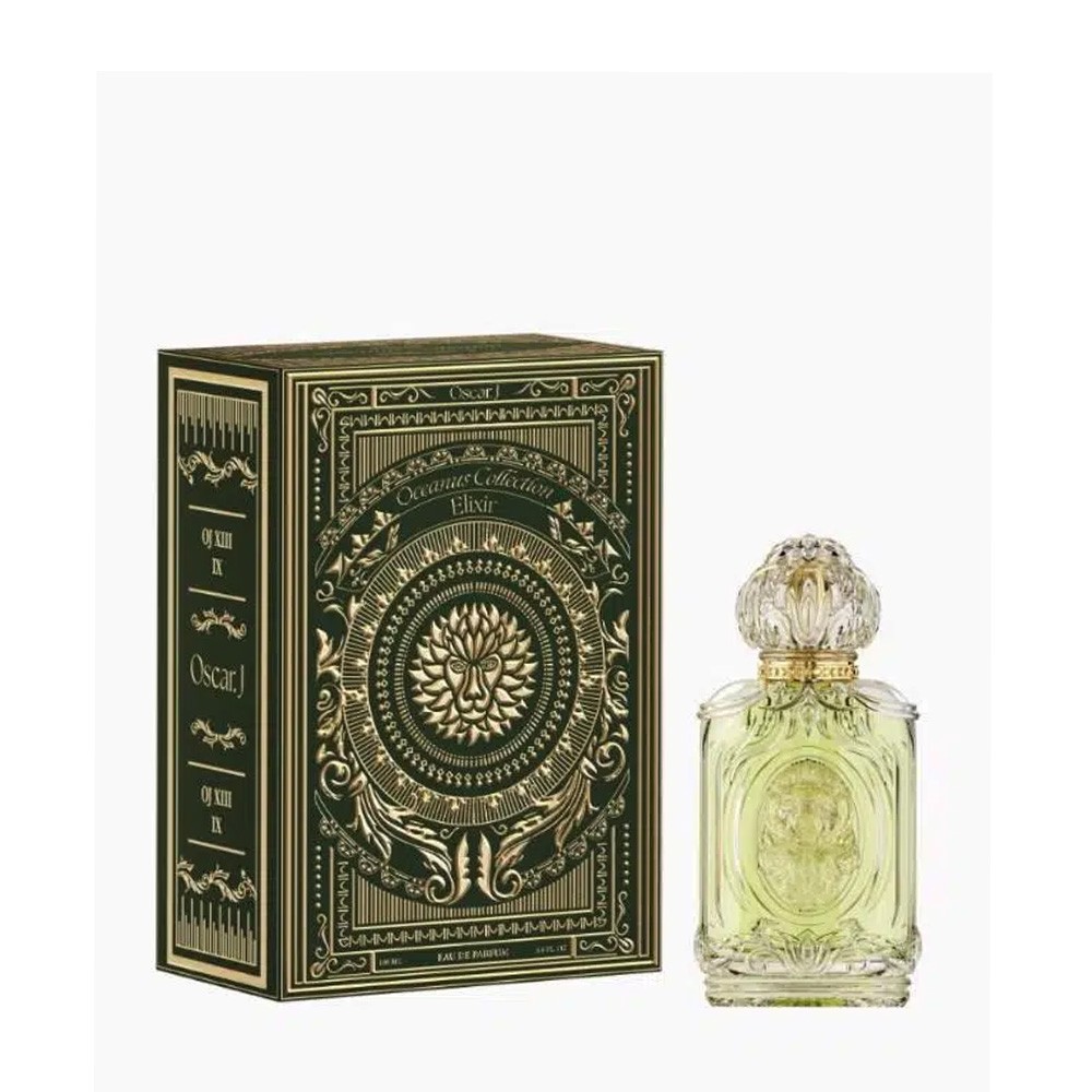 Oscar J Unisex Elixir EDP Spray 3.4 oz Fragrances 3760377971248