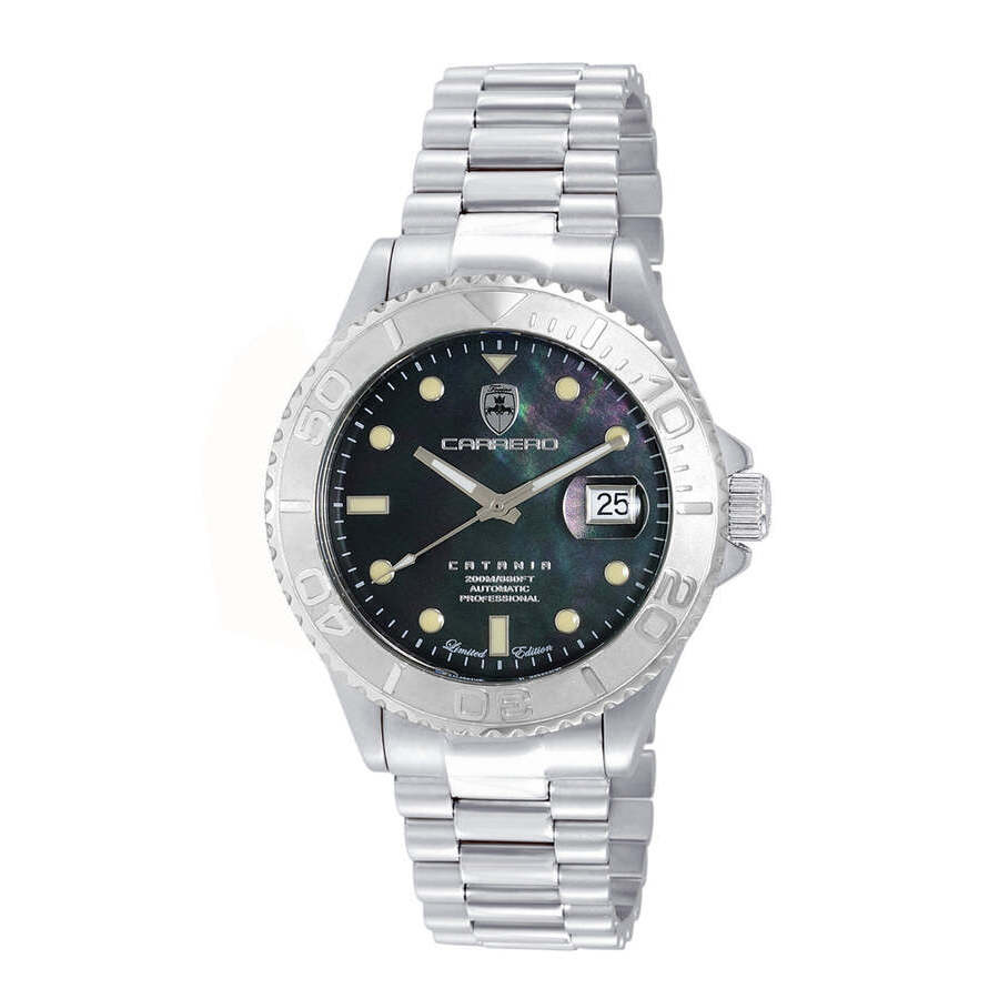 Torino Carrero Catania Automatic Black Dial Mens Watch C1S266BKJ