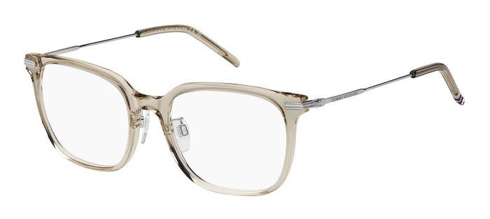 Tommy Hilfiger Demo Square Mens Eyeglasses TH 2115F 010A 53 35$