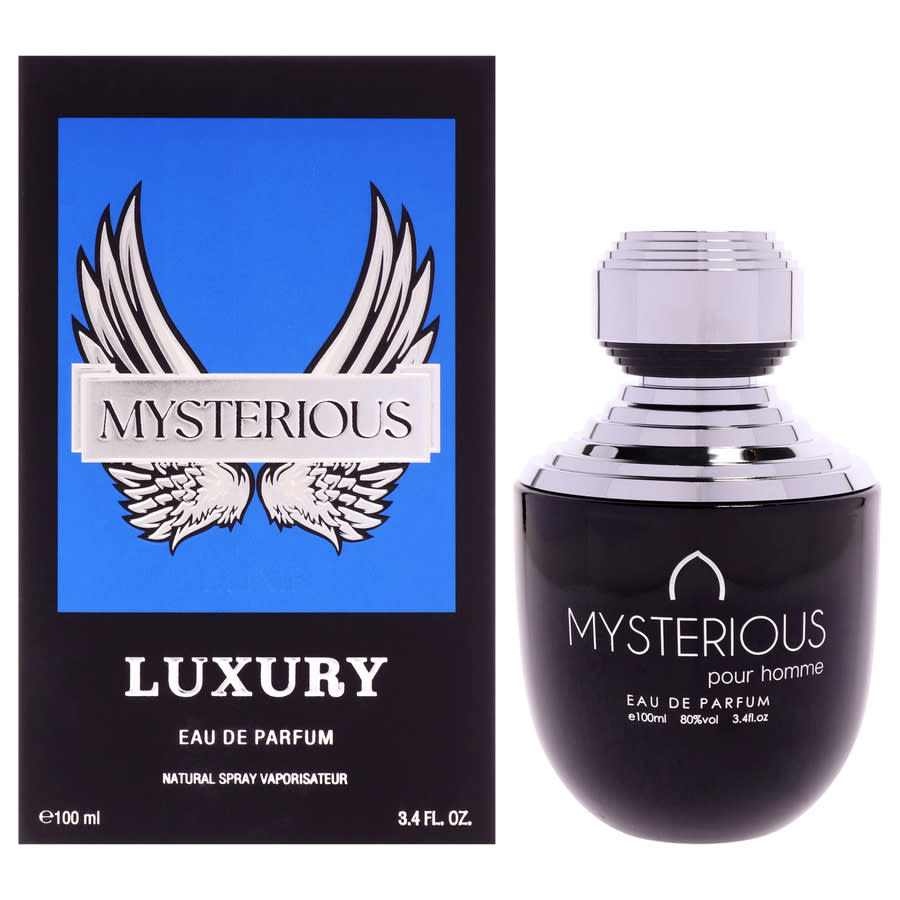 Khalis Mens Mysterious Elixir Luxury Collection EDP Spray 34 Fragrances 6290360814650 18$