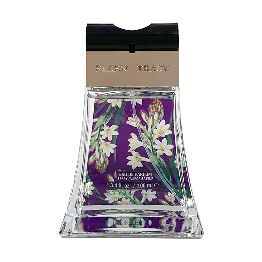 Ellen Tracy Ladies Floral Purple decisive EDP Spray 3.4 oz (Tester) Fragrances 849017009541