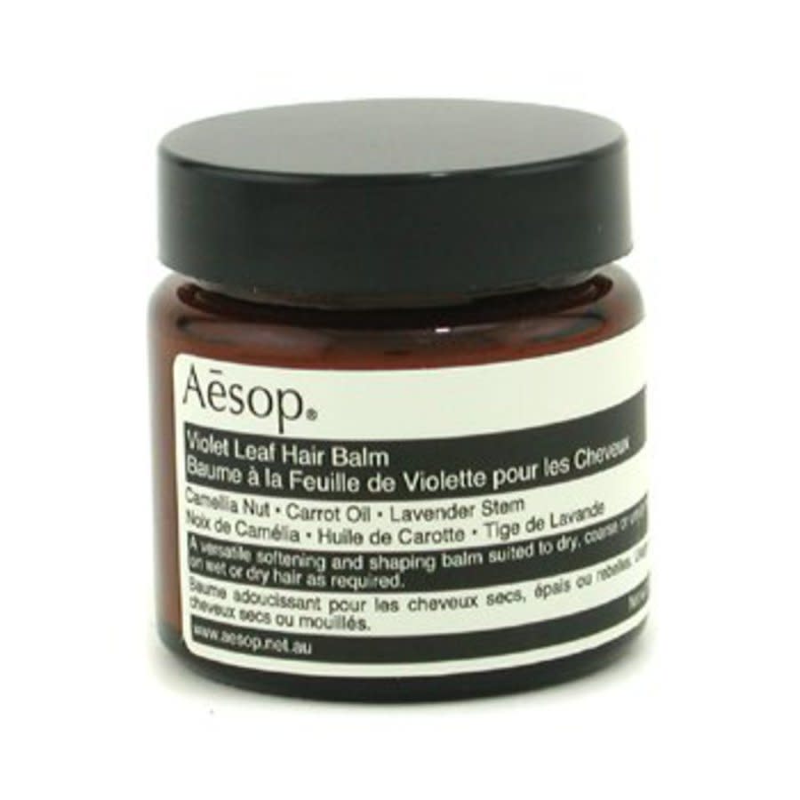Aesop Unisex Violet Leaf Hair Balm 202 oz For Unruly Coarse or Dry Hair Hair Care 9319944011067 29$