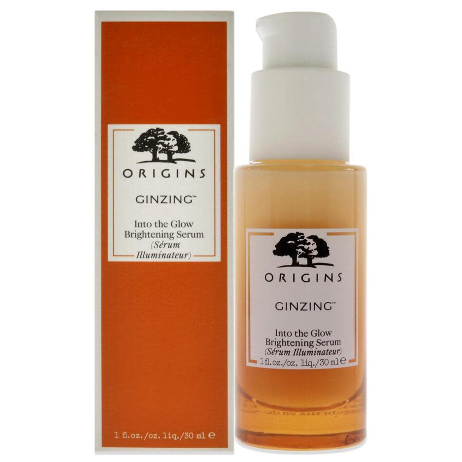 Origins Ginzing Into The Glow Brightening Serum 1 oz Skin Care 717334267619 35$