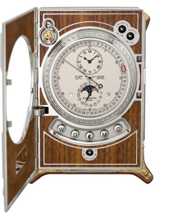 Patek Philippe Grand Complications Hand Wind Clock 27000M001