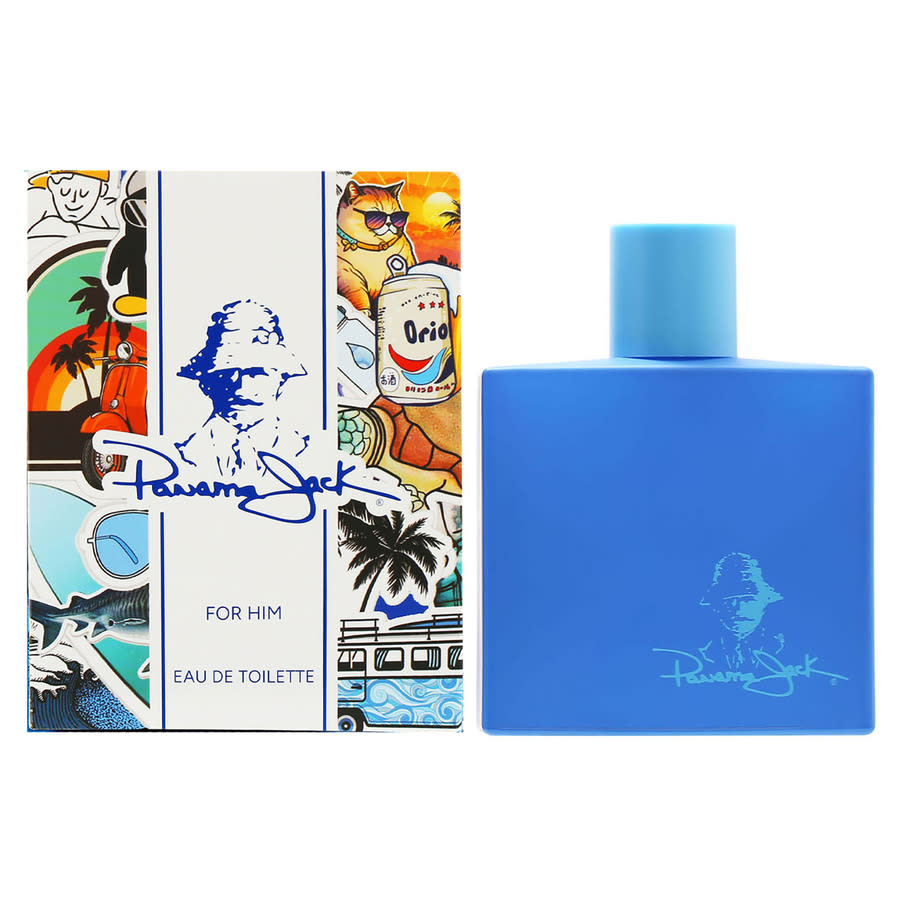 Panama Jack Mens For Him EDT Spray 3.4 oz Fragrances 746480232059