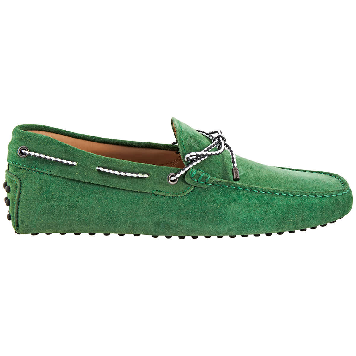 green driving shoes