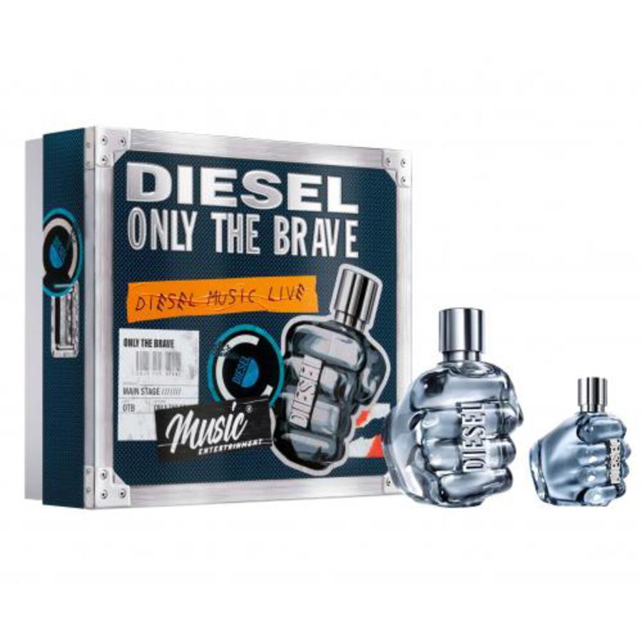 Diesel Mens Only The Brave Gift Set Fragrances 3614273587716 85$