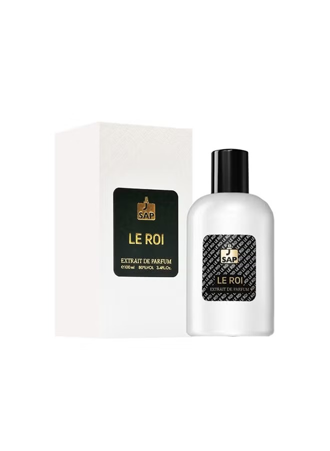 Sap Unisex Le Roi Extrait de Parfum 3.4 oz Fragrances 3770028667048