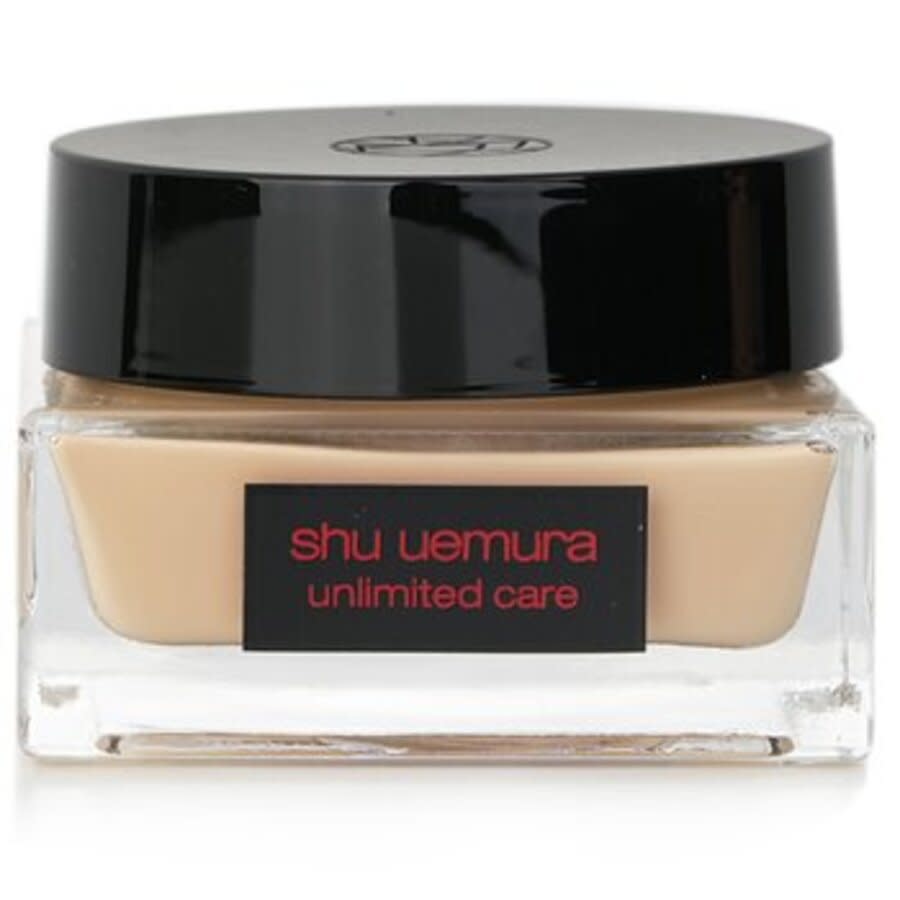 Shu Uemura Ladies Unlimited Care Serum-In Cream Foundation 118 oz 764 Makeup 4935421799829 80$