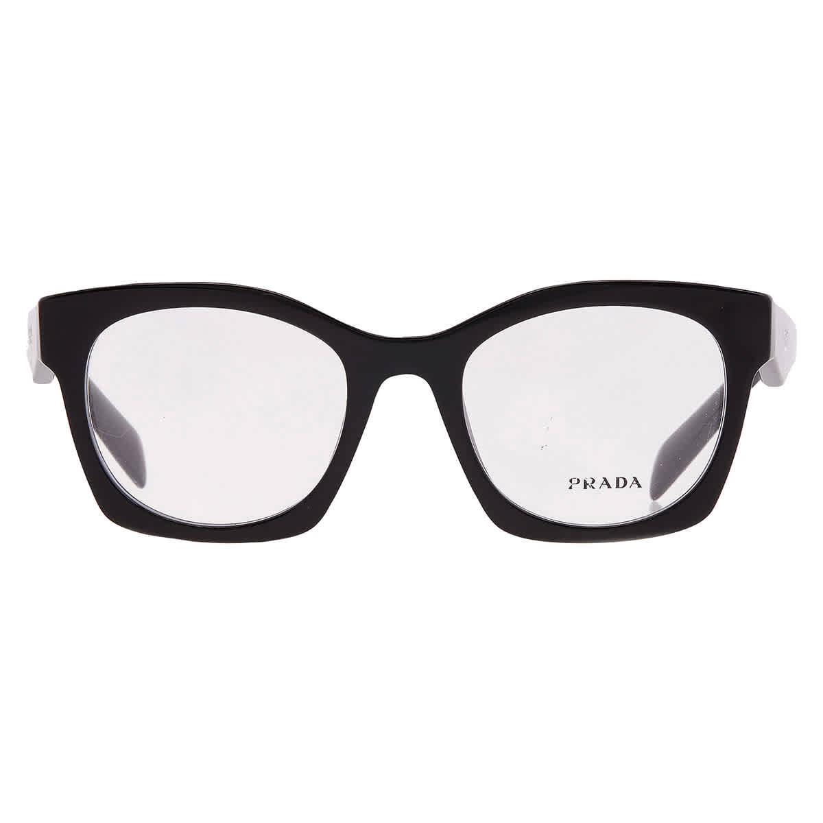 Prada Demo Cat Eye Ladies Eyeglasses PR A05V 16K1O1 50 200$