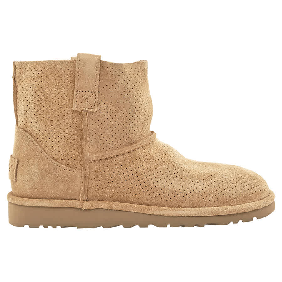 unlined ugg boots