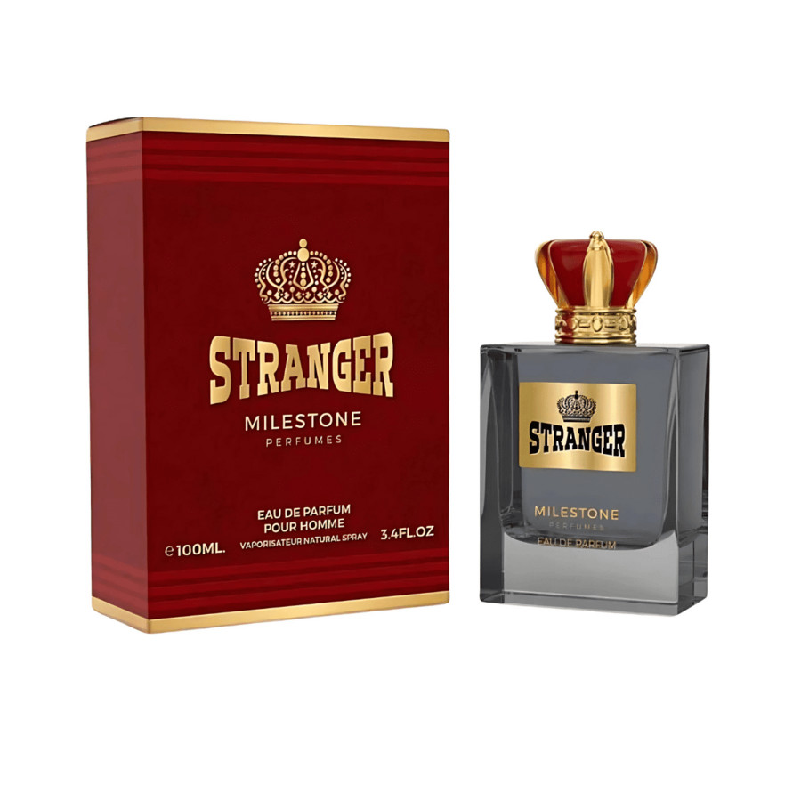 Milestone Mens Stranger EDP Spray 34 oz Fragrances 6291108529911 16$