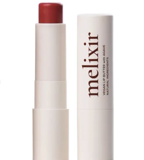 Melixir Ladies Vegan Lip Butter Stick #03 Red Velvet Skin Care 8809751070179