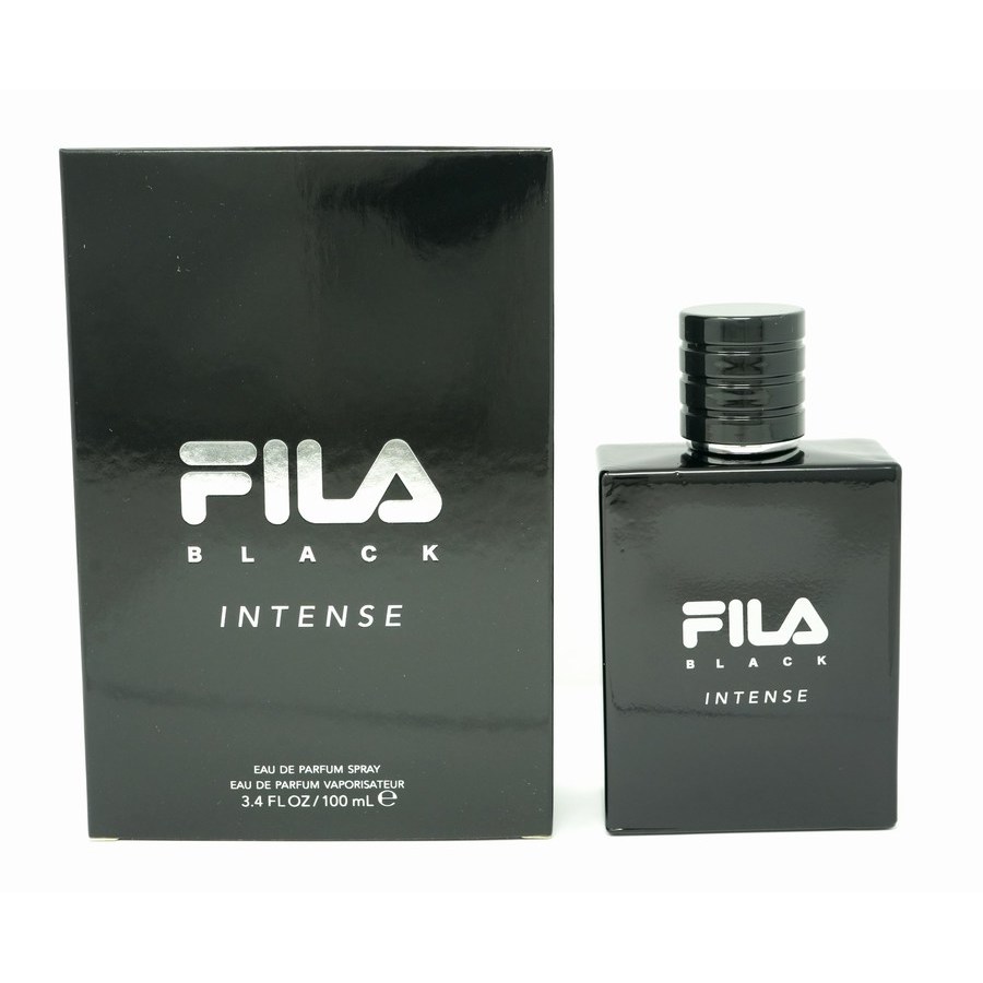 Fila Mens Black Intense EDP Spray 34 oz Fragrances 843711237989 28$