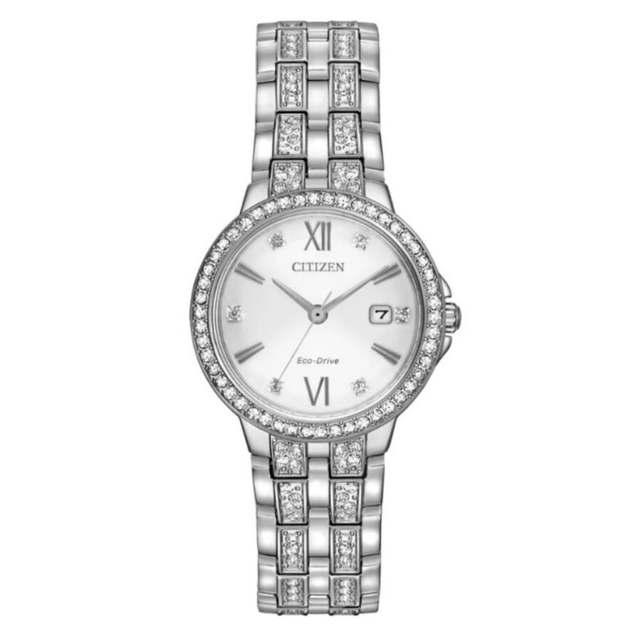Citizen Silhouette Quartz White Dial Ladies Watch EW2341-63A 169$