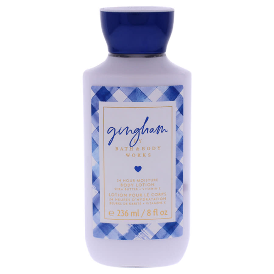 Gingham by Bath and Body Works for Unisex - 8 oz Body Lotion 18$