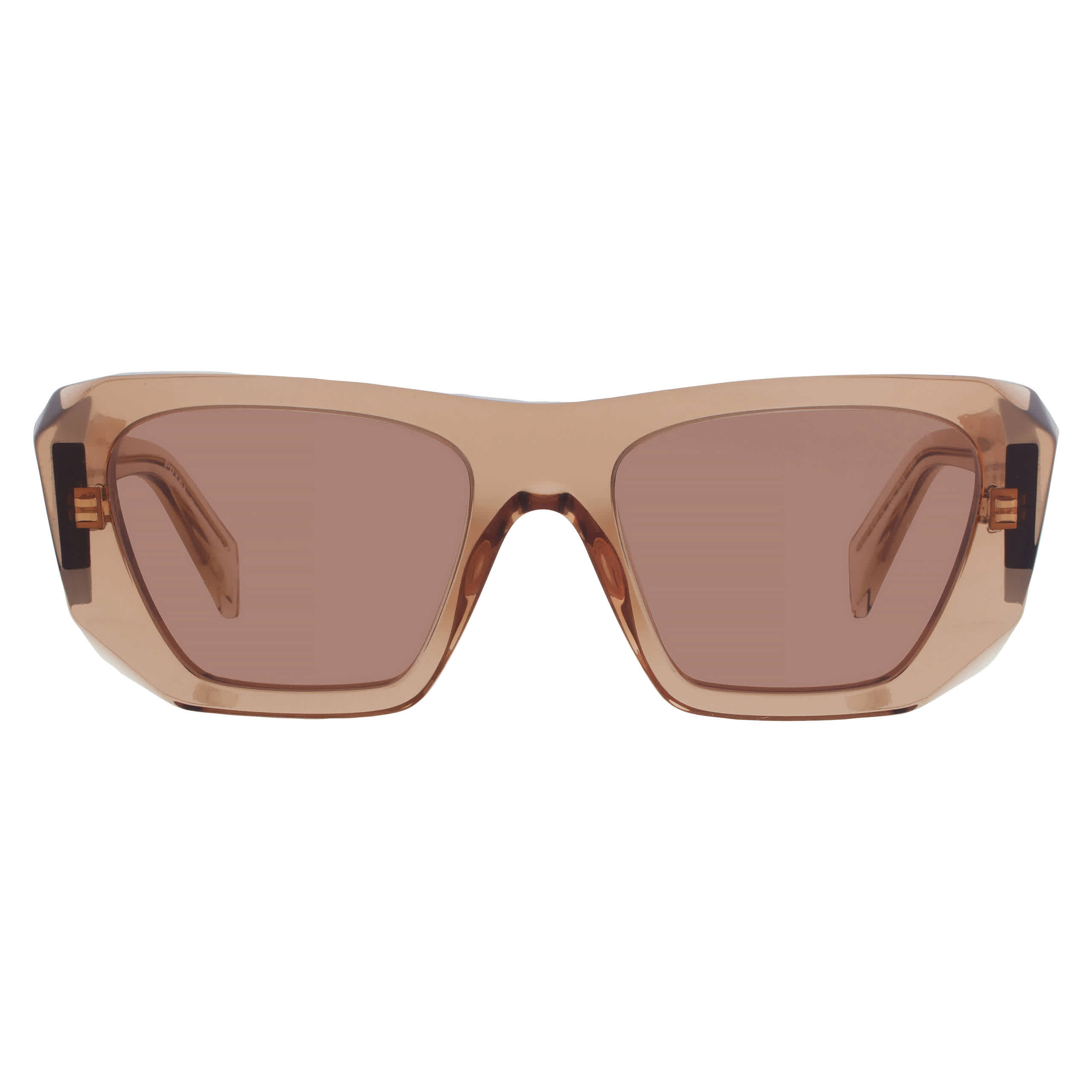 Prada Woman Sunglass PR B18S - Frame color: Chocolate, Lens color: Brown