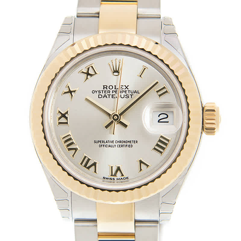 Rolex LadyDatejust Silver Dial Automatic Ladies Oyster Watch 279173SRO