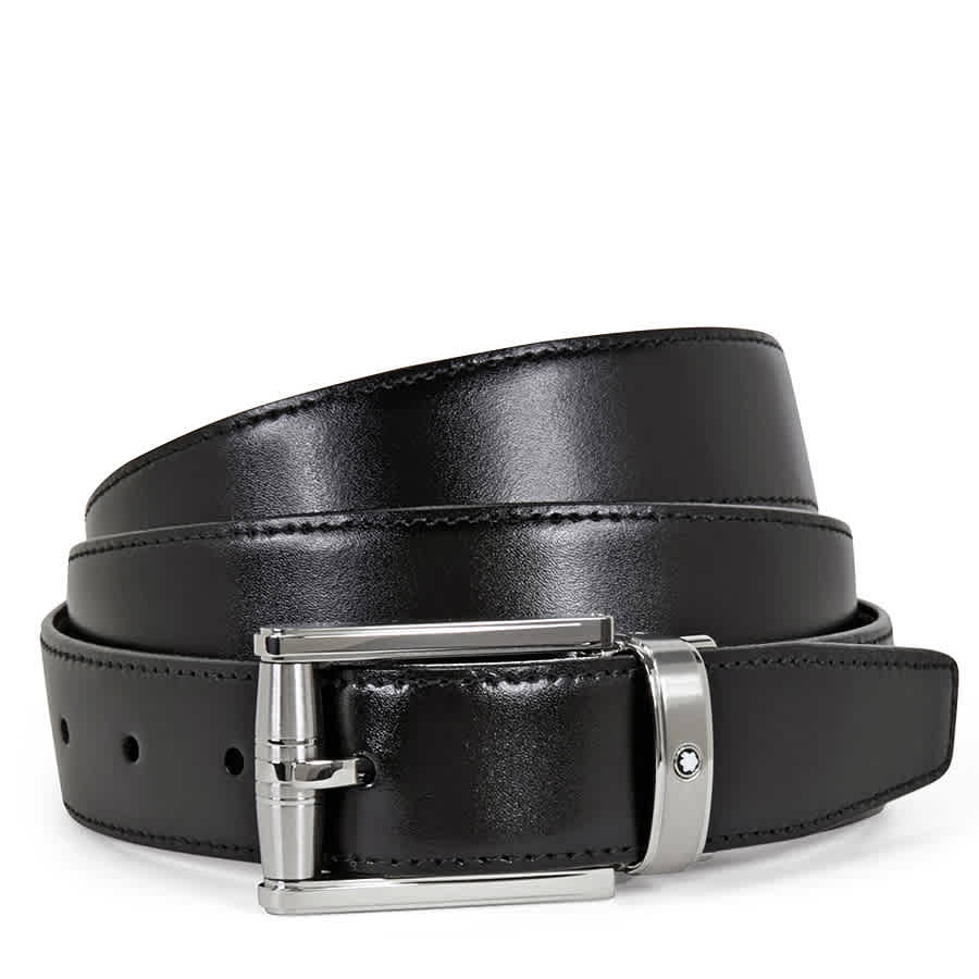 MontBlanc Contemporary Reversibe Leather Belt 114427 | eBay