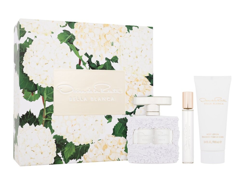 Oscar De La Renta Ladies Oscar Bella Blanca Gift Set Fragrances 085715592712