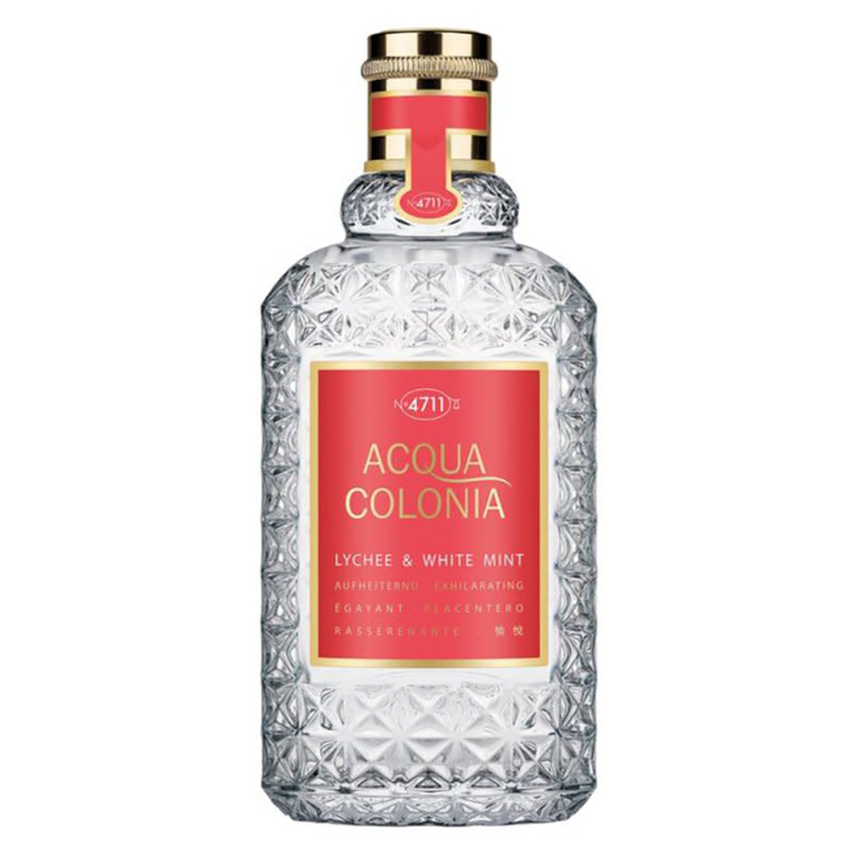 4711 Ladies Lychee White Mint EDC Spray 57 oz Fragrances 4011700747740 24$