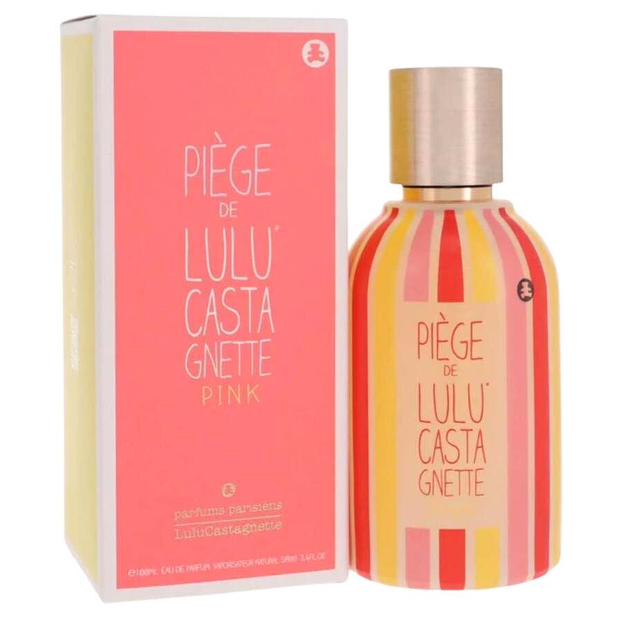 Lulu Castagnette Ladies Piege de Lulu Castagnette Pink EDP Spray 3.4 oz Fragrances 3760040113432