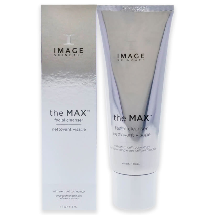 The Max Stem Cell Facial Cleanser by Image for Unisex - 4 oz Cleanser 25$
