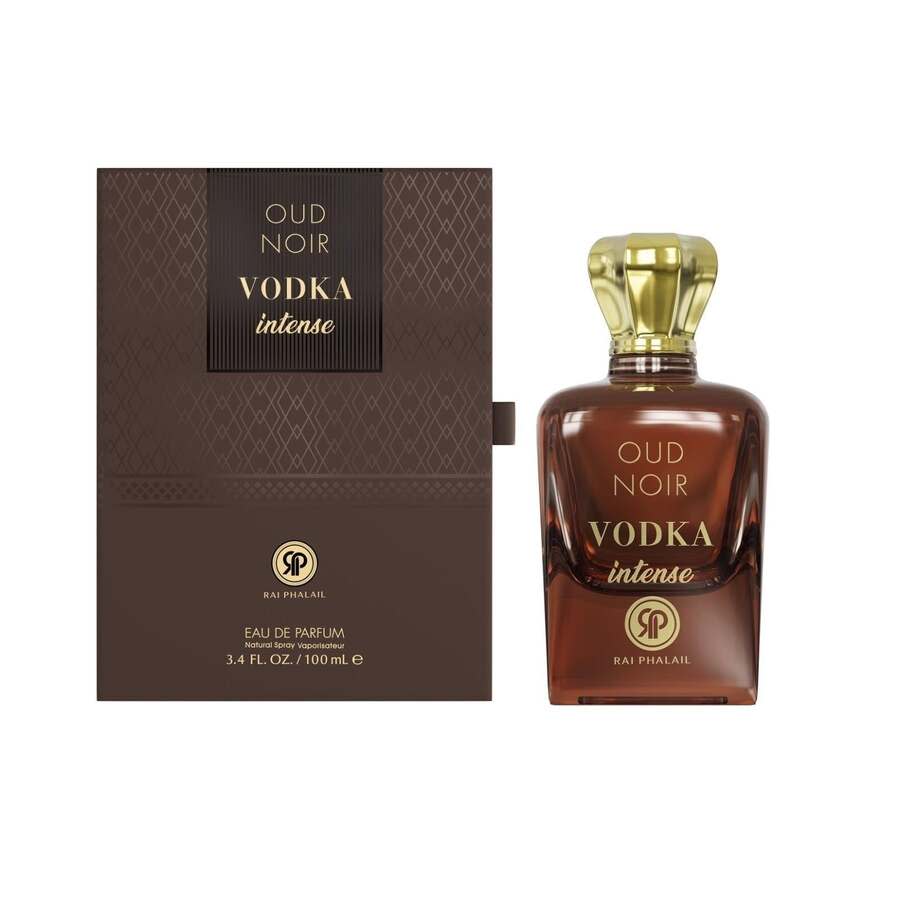 Rai Phalail Unisex Oud Noir Vodka Intense EDP Spray 3.4 oz Fragrances 6292257647433