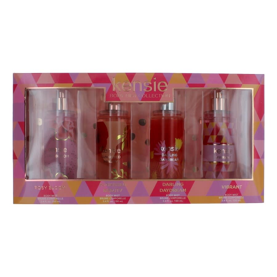 Kensie Ladies Body Mist Set Gift Set Bath Body 810044121612 20$