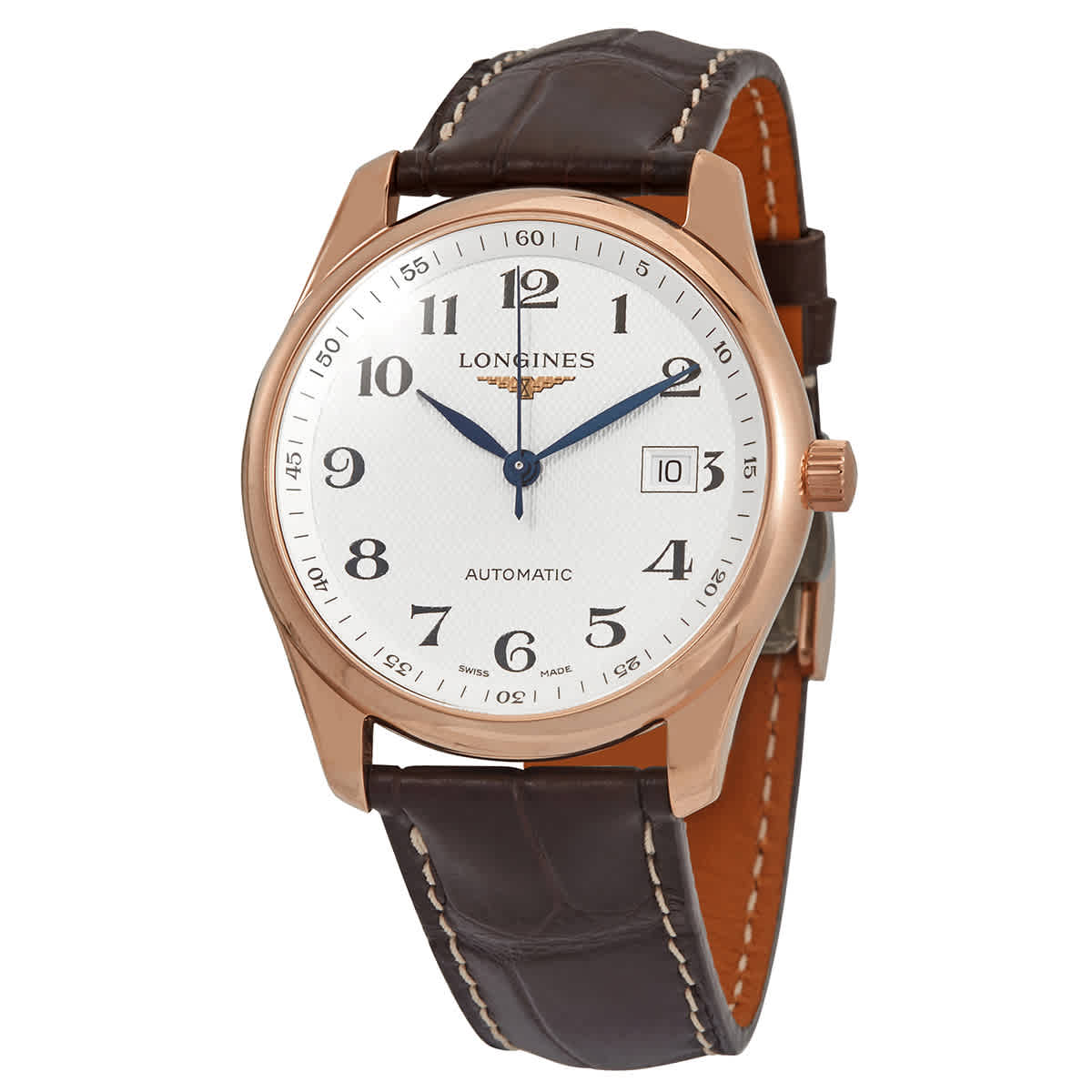 Longines Master Collection Automatic Silver Dial Mens Watch L27938783 5195$