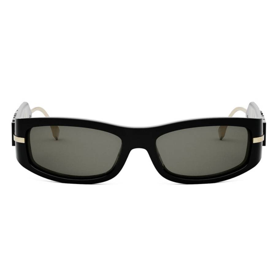 Fendi Smoke Wrap Ladies Sunglasses FE40120I 01A 57