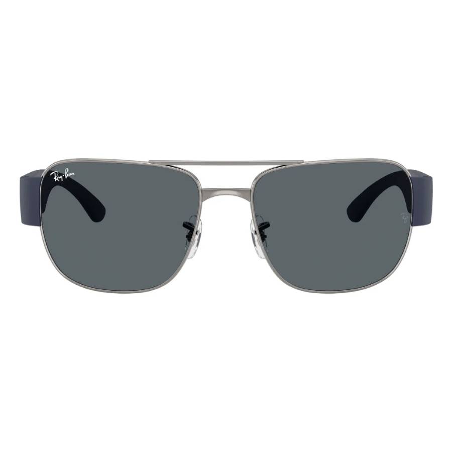 Ray-Ban Unisex Sunglass RB3756 -  Frame color: Gunmetal, Lens color: Blue