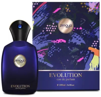 Zimaya Unisex Evolution EDP Spray 3.4 oz Fragrances 6290171072249