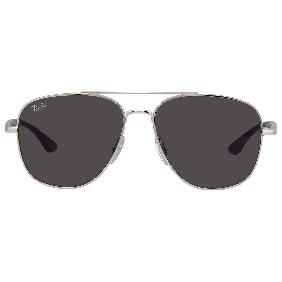 Ray Ban Dark Grey Aviator Unisex Sunglasses RB3683 003/B1 56