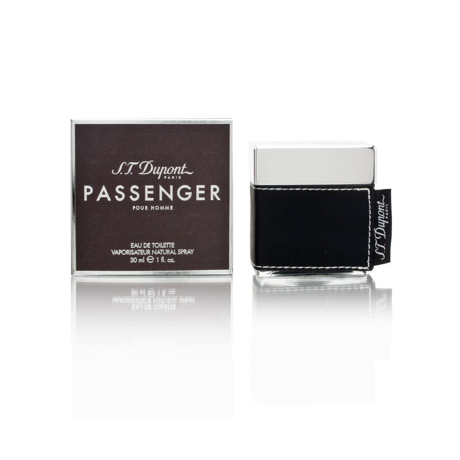 S.T. Dupont Mens Passenger EDT Spray 1 oz Fragrances 3386460011624