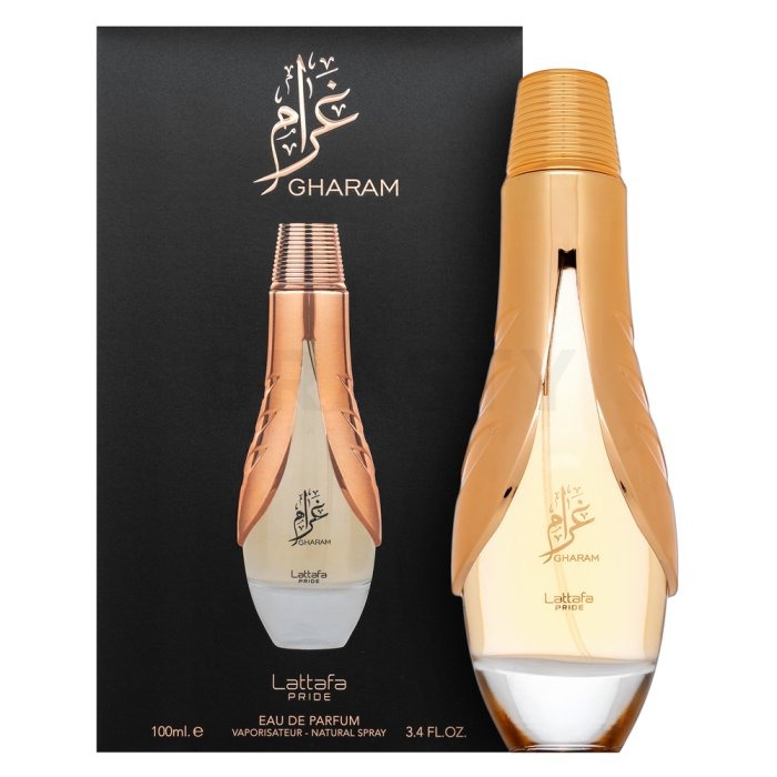 Lattafa Unisex Pride Gharam EDP Spray 34 oz Fragrances 6290360592954 40$