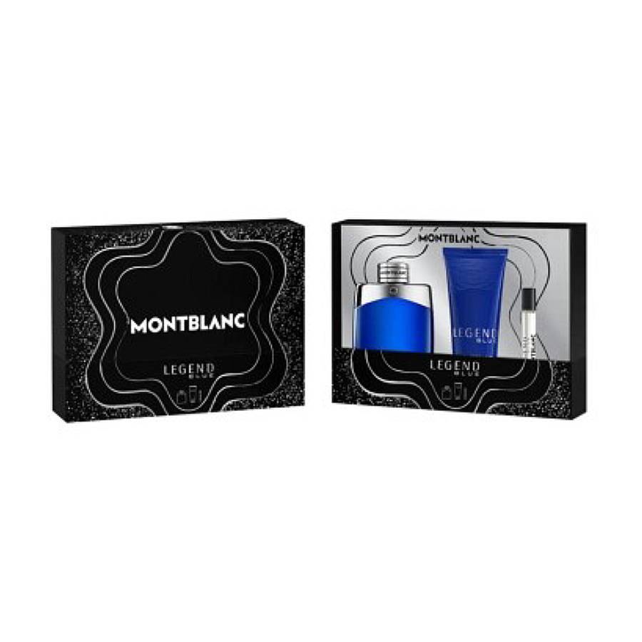 シグナルボディローションブルーラベル　バームセット MontBlanc Men's Legend Blue Gift Set Fragrances 3386460148009 | eBay