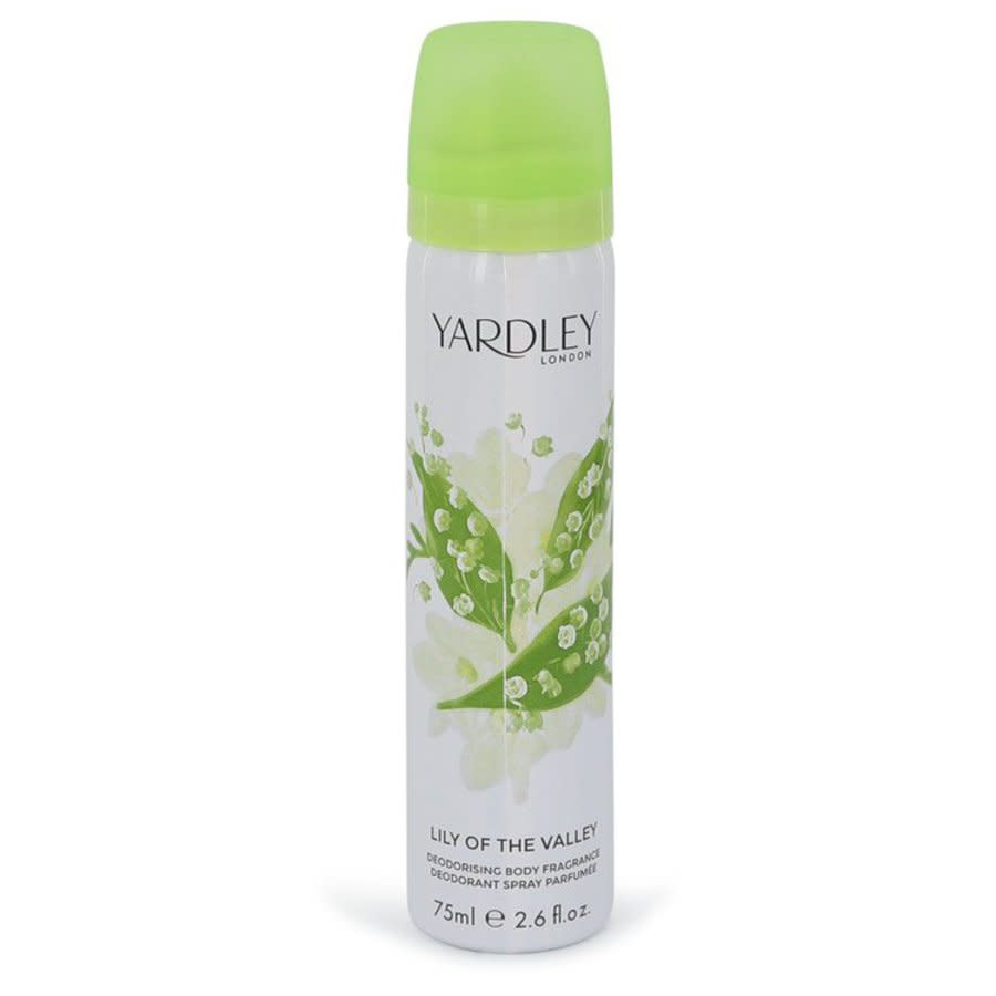 Yardley Of London Ladies Lily Of The Valley Body Spray 2.5 oz Bath & Body 5060322952406